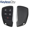 2021-2025 Buick Envision GMC Yukon Chevrolet Tahoe Suburban / 5-Button Smart Key / PN: 13537956 / HUFGM2718 (AFTERMARKET)
