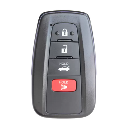 2018-2022 Toyota Camry Hybrid / 4 Buttons Smart Key / 89904-06240 / 89904-06350 / HYQ14FBC (OEM)