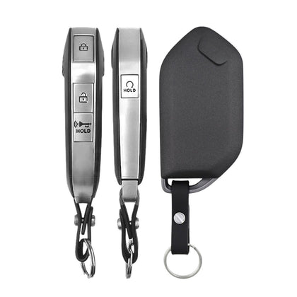 2025 KIA EV6 / 4 Button Smart key / 433mhz 4A chip / FCC: TQ8-FOB-4F81M44 / PN: 95440-CV560 (Aftermarket)