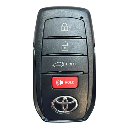 2025 Toyota Camry / 4 Buttons Smart Key / HYQ14FBW / 8990H-AQ010 (OEM)