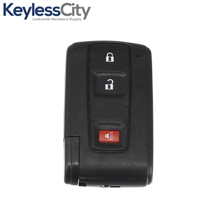 2004-2009 Toyota Prius / 3-Button Smart Key / PN: 89071-47080 / MOZB21TG (No Smart Entry) (AFTERMARKET)