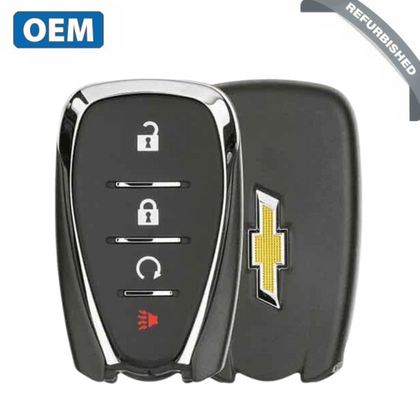 2017-2023 Chevrolet 4 Buttons Smart Key / 433MHz / HYQ4EA (OEM Refurbished)