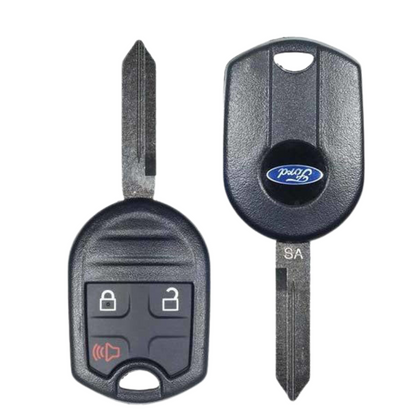 2007-2020 Ford / 3-Button Remote Head Key / PN: 164-R8070 / CWTWB1U793 / H75 / Chip 80 Bit (OEM)