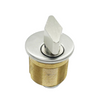 Premium Thumb Turn Mortise Cylinder - 1-1/8