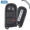 2013-2018 Dodge RAM 3 Buttons Smart Key / 433MHz / 68288425AA / GQ4-54T (OEM Refurbished)