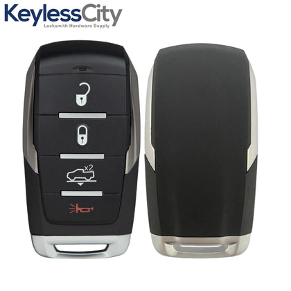 2019-2023 Dodge Ram 1500 Pickup / 4-Button Smart Key W/ Air Suspension / 68291688AD / OHT-4882056 (AFTERMARKET)