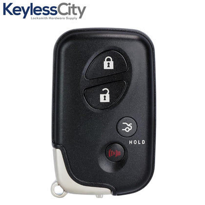 2005-2008 Lexus / 4-Button Smart Key / PN: 89904-30270 / HYQ14AAB (0140 Board) (AFTERMARKET)