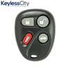 1996-2005 GM / 4-Button Keyless Entry Remote / KOBUT1BT / (AFTERMARKET)