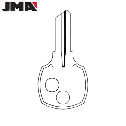 RO3 / 1069N National 5-Wafer Cabinet Key - Brass (JMA NTC-10DE)