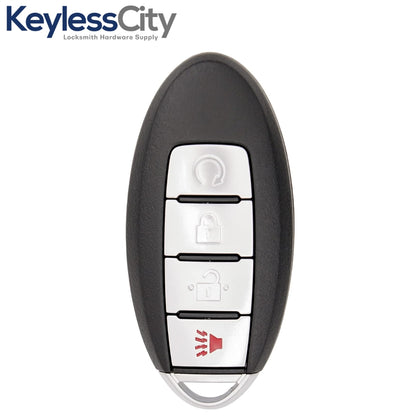 2015-2018 Nissan Murano Pathfinder Titan / 4-Button Smart Key / PN: 285E3-5AA3D / KR5S180144014 / IC 204