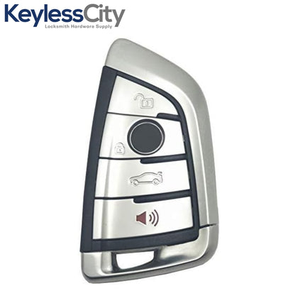 2014-2019 BMW X5 / X6 / 4-Button Smart Key / NBGIDGNG1 / FEM / BDC / 315 Mhz (AFTERMARKET)