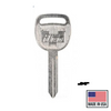 Ilco - B102 - P1113 - GM - Metal Key Blank