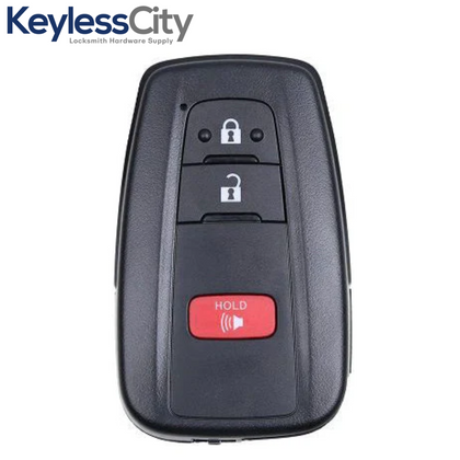 2019-2021 Toyota Corolla Hatchback / 3-Button Smart Key / PN: 8990H-12180 / HYQ14FBN