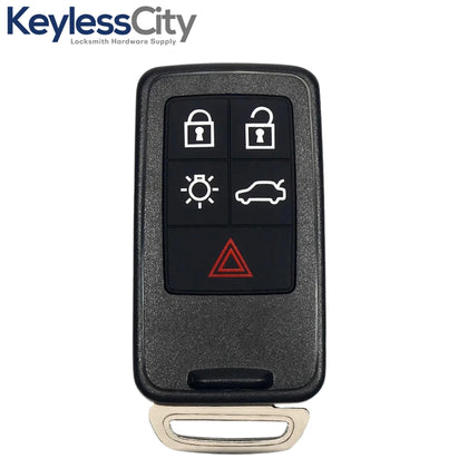 2008-2018 Volvo / 5-Button Smart Key / KR55WK49264 / 433 MHz (AFTERMARKET)