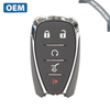 2018-2021 Chevrolet Blazer Traverse / 5-Button Smart Key / PN: 13529636 / HYQ4EA (OEM Refurb)