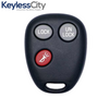 2002-2003 Saturn Vue / 3-Button Keyless Entry Remote / PN: 22693421 / LHJ009 (AFTERMARKET)