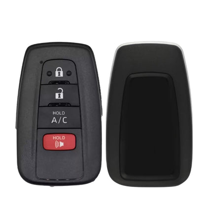 2017-2021 Toyota Prius Prime / 4-Button Smart Key / PN: 89904-47460 / HYQ14FBE-0410 (AFTERMARKET)