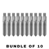 10 X KEYDIY - B106 - Flip Key Blade - #Y66 - For Xhorse / Keydiy Universal Remote Flip Keys (BUNDLE OF 10)