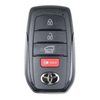 2023-2024 Toyota Grand Highlander / 4 Buttons Smart Key / HYQ14FBX / 8990H-0E330 (OEM)