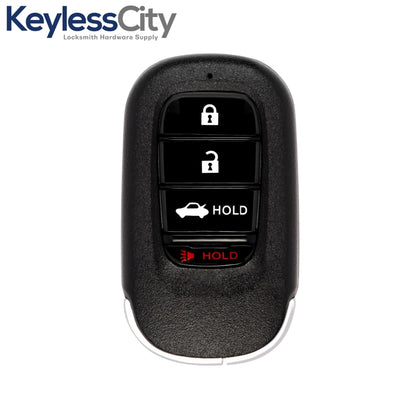 2022-2024 Honda Civic / 4-Button Smart Key / PN: 72147-T20-A01 / KR5TP-4 (Aftermarket)