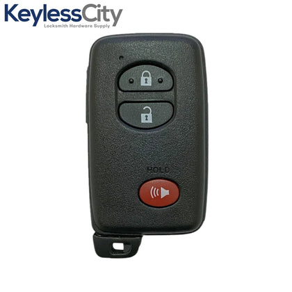 2010-2012 Toyota RAV4 / 3-Button Smart Key / PN: 89904-0R060 / HYQ14AEM (AFTERMARKET)