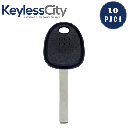 10 X 2019 - 2024 Hyundai Kia Transponder Key - 4A Chip - KK12 (BUNDLE OF 10)