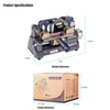 Xhorse - Dolphin XP-008 - Portable Special Bit, Double Bit Key Cutting Machine