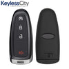 2011-2019 Ford / 4-Button Smart Key / PEPS / PN:164-R8091 / M3N5WY8609 (AFTERMARKET)