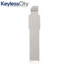 2012-2018 Fiat 500 Ram Promaster / Remote Flip Key Blade / PN: GTFT03 (AFTERMARKET)