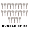 25 X Ilco - Y159-NP CHRYSLER Key Blank (BUNDLE OF 25)