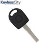 2006-2013 Volkswagen - HU66T24 Transponder Key (48 CAN Chip) (AFTERMARKET)