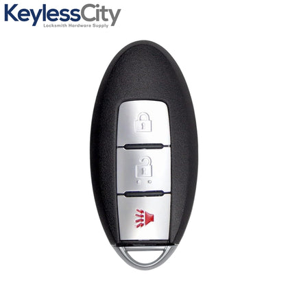 2008-2017 Nissan Infiniti / 3-Button Smart Key / PN: 285E3-1BA7A / KR55WK49622 (AFTERMARKET)