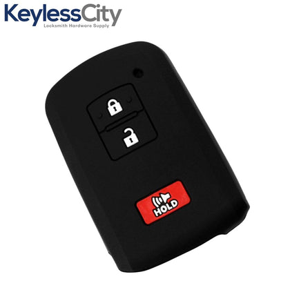 2012-2019 Toyota / 3-Button Remote Keyless Entry Key Silicone Cover / HYQ14FBA