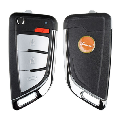Xhorse - XEKF20EN - Super Remote / Knife Type / 4-Button Universal Flip Key / VVDI Super Chip For VVDI Tools