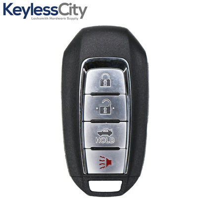 2020-2023 Infiniti Q50 Q60 / 4-Button Smart Key / PN: 285E3-6HE1A / KR5TXN7 (AFTERMARKET)