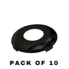 1978-1985 Mazda RX7 / Face Cap for Door Lock / Black / P-20-212 (ASP) (Pack of 10)