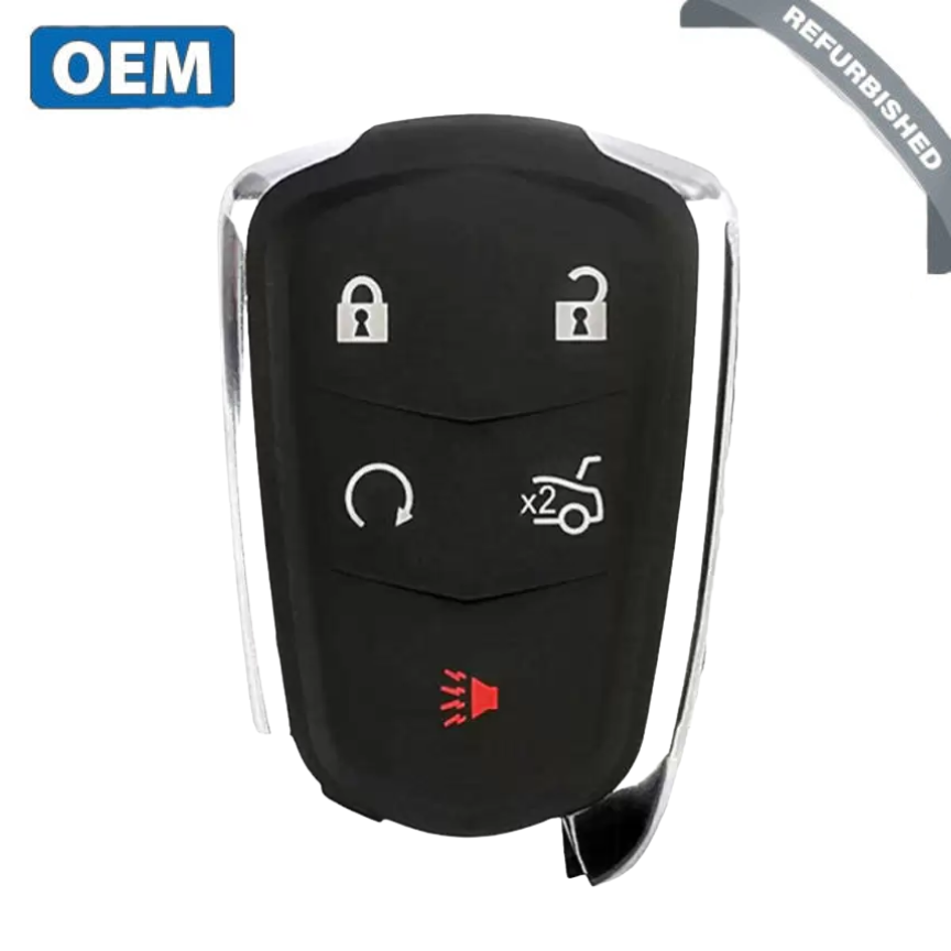Ats Lockout Key 2014-2019 Cadillac ATS CTS XTS / 5-Button Key Smart Key / PN: 13580811 ...
