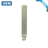 2018 KIA Rio Flip Remote Key Blade 81996-H8100 (OEM)