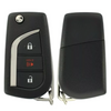 2019-2022 Toyota RAV4 / 3-Button Remote Flip Key / PN: 89070-0R300 / GQ4-73T (H Chip) (Aftermarket)