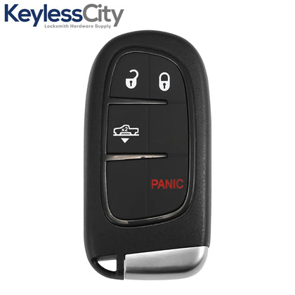 2013-2018 Dodge Ram / 4-Button Smart Key / PN: 68159656AF / GQ4-54T (AFTERMARKET)