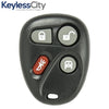 2003-2007 GM / 4-Button Keyless Entry Remote / KOBLEAR1XT / (AFTERMARKET)