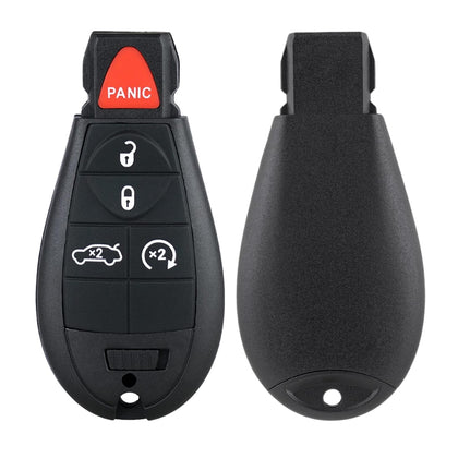 2008-2014 Dodge Chrysler / 5-Button Fobik Key / PN: 056046694AH / IYZ-C01C / Keyless Go Fobik (AFTERMARKET)
