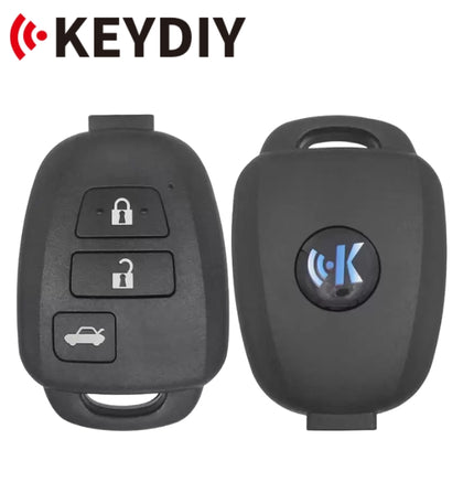 KEYDIY - Universal Remote Key B Series 3 Buttons Toyota Type B35-3