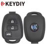 KEYDIY - Universal Remote Key B Series 3 Buttons Toyota Type B35-3