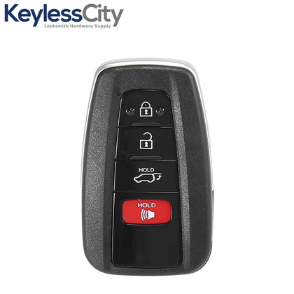 2020-2022 Toyota Highlander / 4-Button Smart Key / PN: 8990H-0E020 / HYQ14FBC-0351