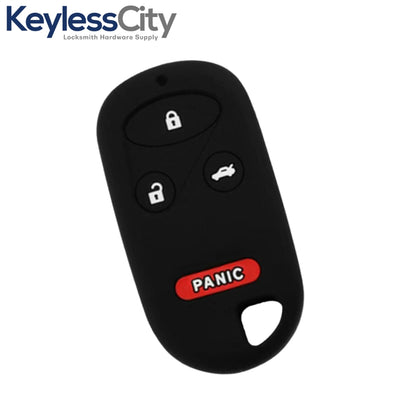 1998-2003 Honda Acura / 4-Button Remote Keyless Entry Key Silicone Cover / KOBUTAH2T (AFTERMARKET)