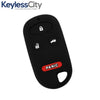 1998-2003 Honda Acura / 4-Button Remote Keyless Entry Key Silicone Cover / KOBUTAH2T