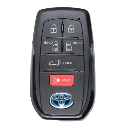 2025 Toyota Sienna / 6 Buttons Smart Key / 8990H-08012 / HYQ14FBX (OEM)