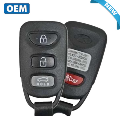 2006-2015 Hyundai Elantra Sonata 4-Button Keyless Entry Remote / 315MHz / 95430-3Q000 / OSLOKA-950T (OEM)