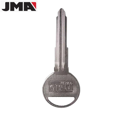 Mazda MZ17 / X188 Mechanical Key (JMA MAZ-19D)